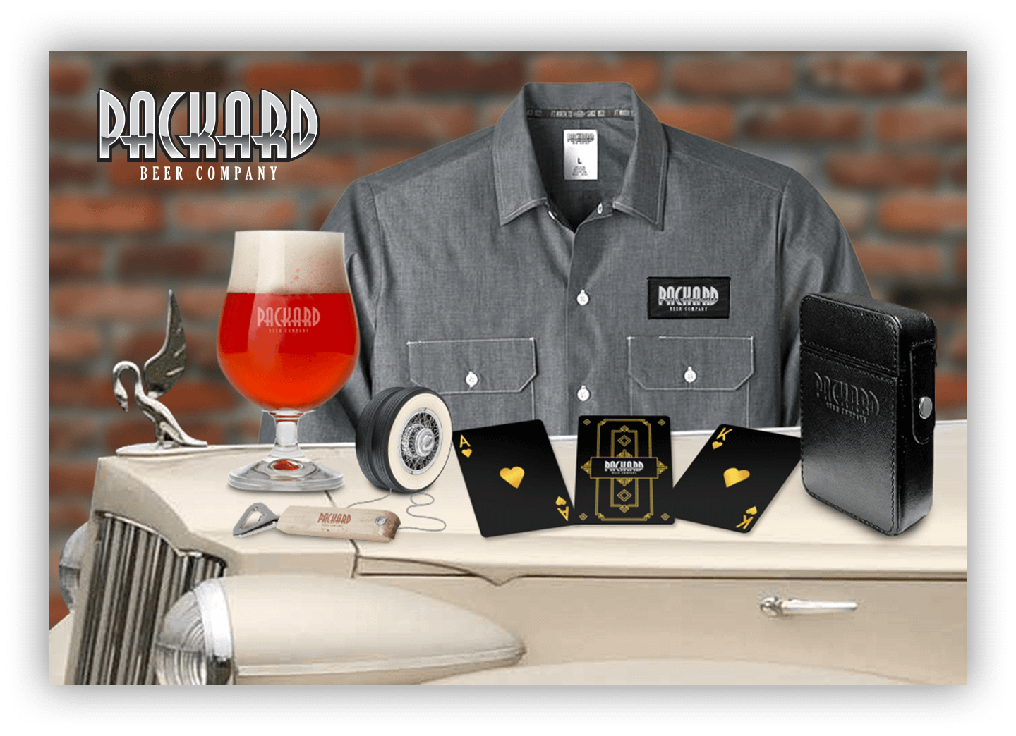 Packard Beer Company - merchandise - Merch