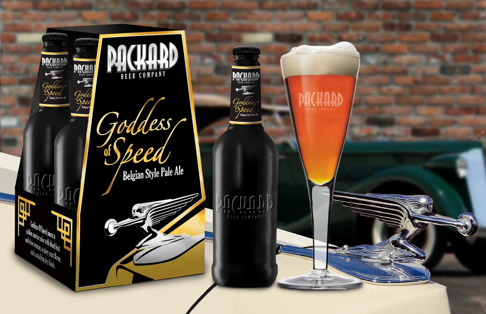 Packard Beer Company - Packaging